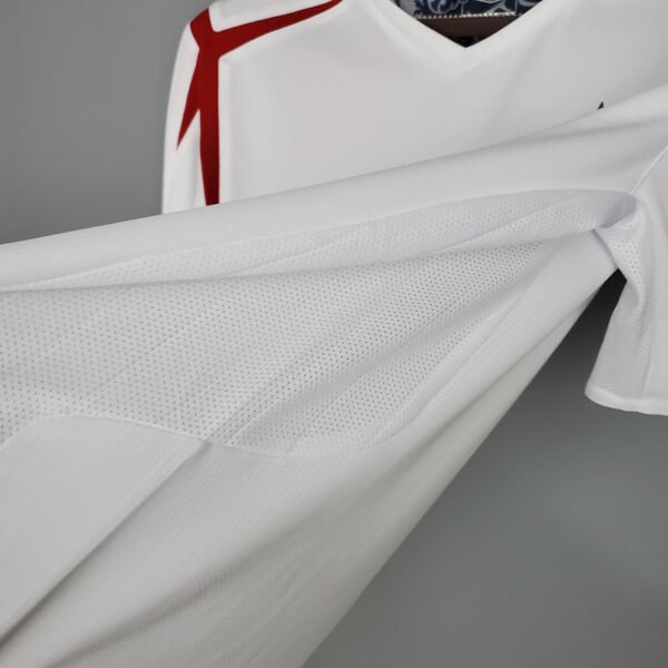 England 2006 Home Retro Jersey S-2XL