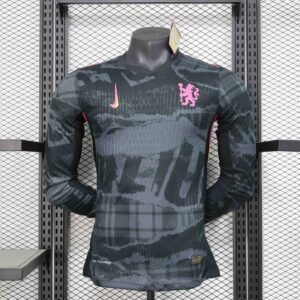 Chelsea 24/25 Second Away Long Sleeve Jersey - S-2XL
