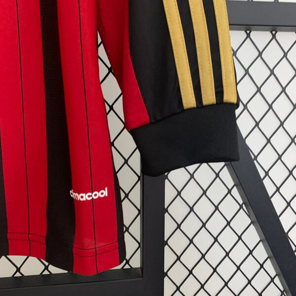 AC Milan 2013/14 Home Retro Long Sleeve Jersey S-2XL
