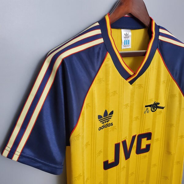 Arsenal 1988/89 Away Retro Jersey S-2XL