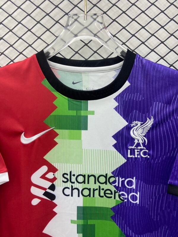 Liverpool 24/25 Tri Color Special Edition (Fan Version) S-2XL