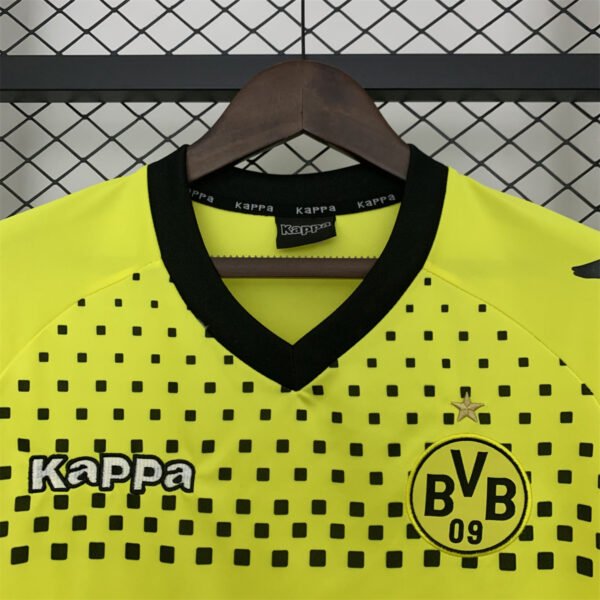 Dortmund 2011/12 Home Retro Jersey S-2XL