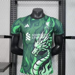 Liverpool 25/26 Green Dragon Special Edition (Player Version) S-2XL