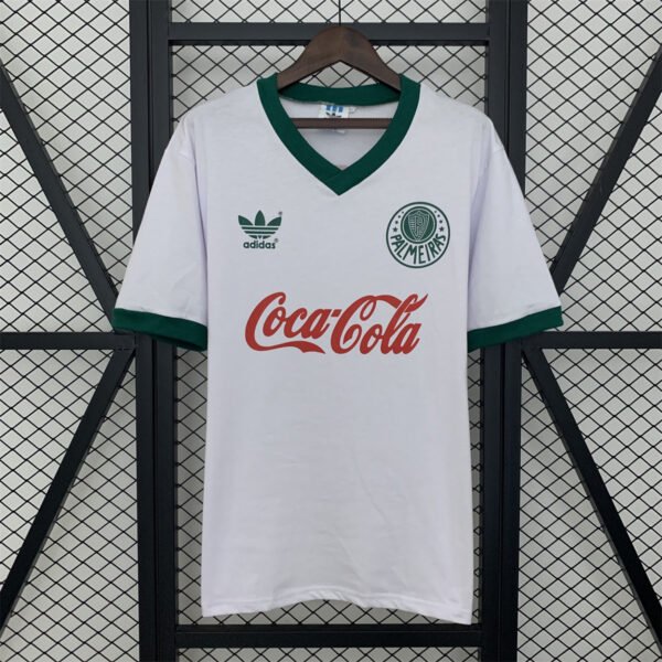 Palmeiras 1987 Away Retro Jersey S-2XL