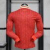 Liverpool 24/25 home long sleeved jersey (player version) S-2XL
