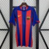 Barcelona 2004/05 home retro jersey S-2XL