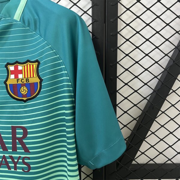 Barcelona 2016/17 Second Away Retro Jersey S-2XL