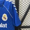 Real Madrid 1986/87 Away Retro Jersey S-2XL