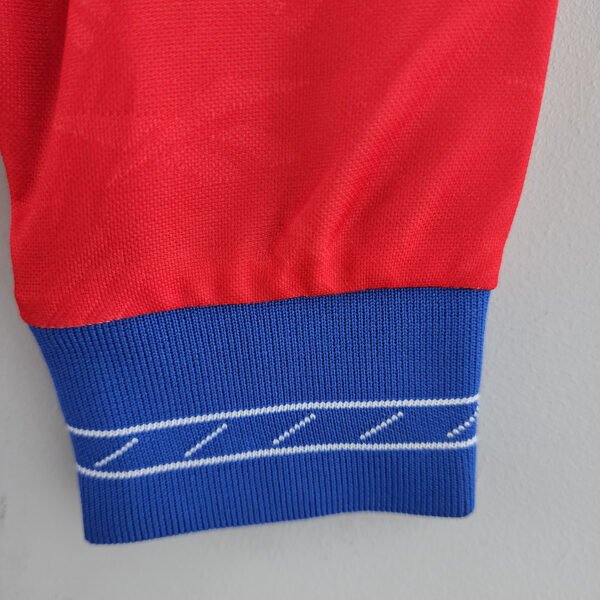 Chile 1998 Home Long Sleeve Retro Jersey S-2XL