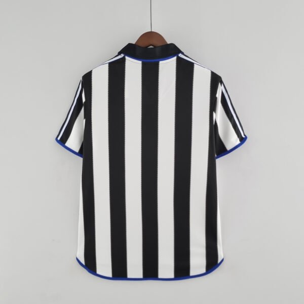 Newcastle United 2000/01 Home Retro Jersey S-2XL