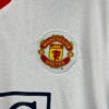 1 Manchester United 2007/08 Away Retro Long Sleeve Jersey S-2XL