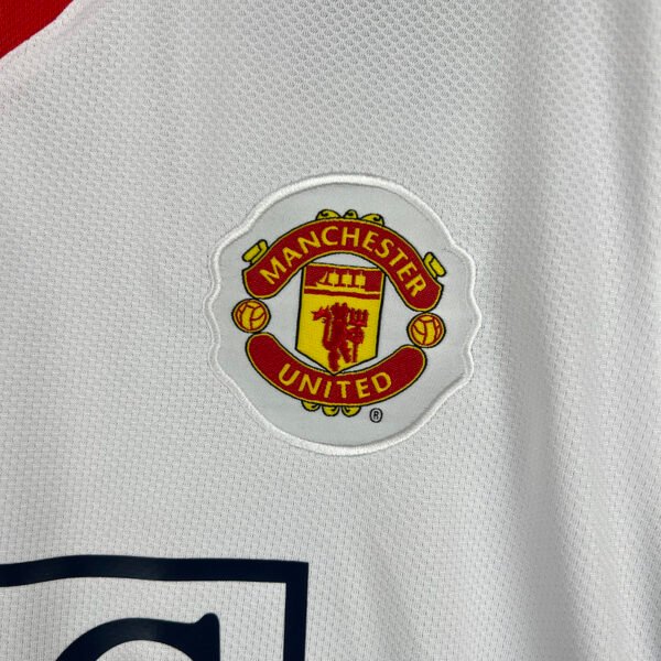 1 Manchester United 2007/08 Away Retro Long Sleeve Jersey S-2XL