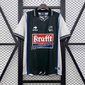 Real Sociedad 00/02 away retro jersey S-2XL