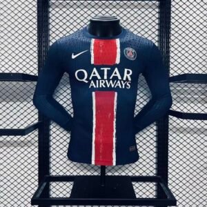 Paris Saint Germain 24/25 home jersey long sleeved (player version) S-2XL