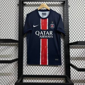 Paris Saint Germain 24/25 home Champions League star version (fan version) S-4XL