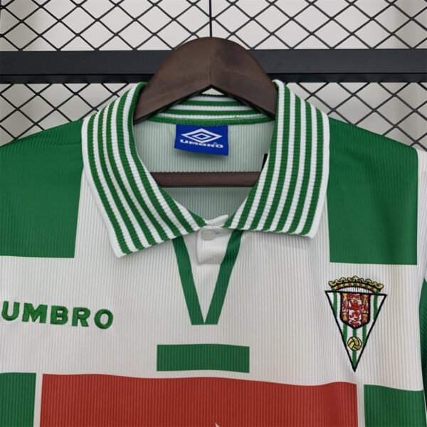 Cordoba 1997/98 home retro jersey S-2XL