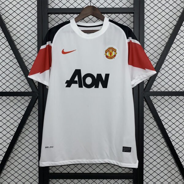 1 Manchester United 2010/11 Away Retro Jersey S-2XL