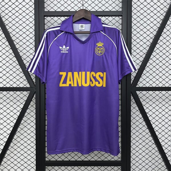 1 Real Madrid 1984/85 away retro jersey S-2XL