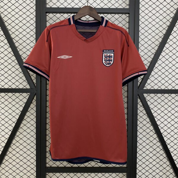 England 2002 Away Retro Jersey S-2XL