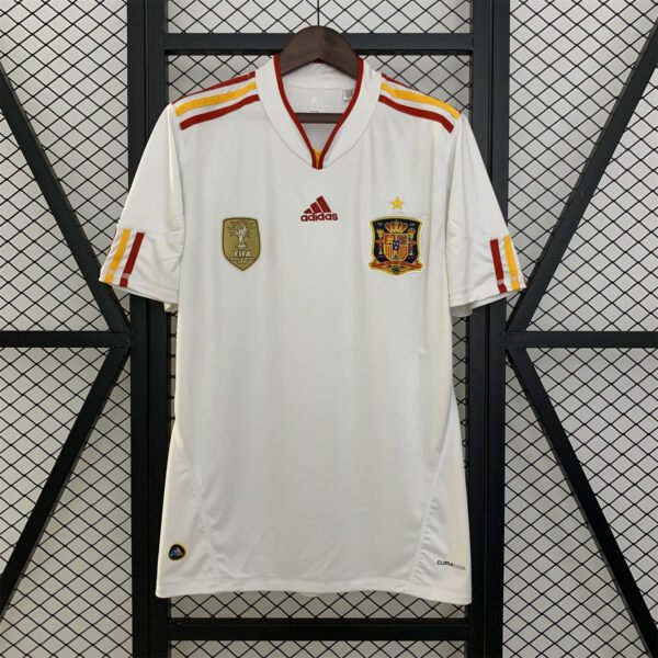 1 Spain 2011 Away Retro Jersey S-2XL