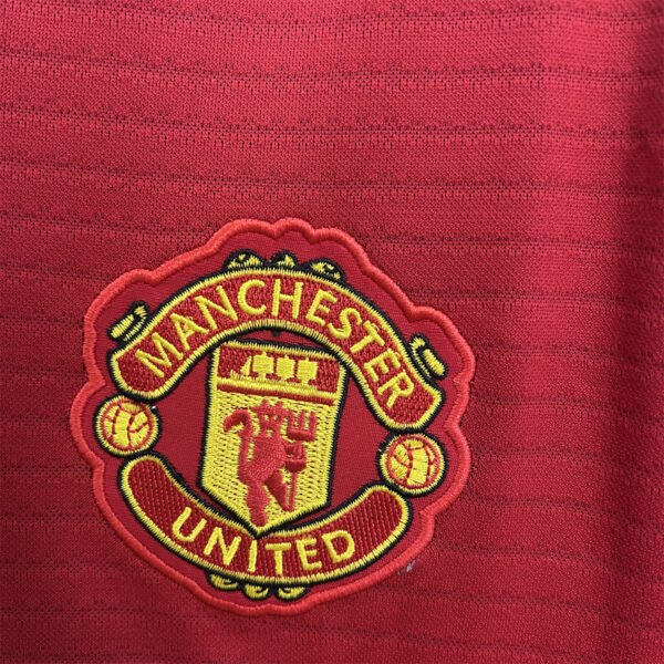 1 Manchester United 2018/19 Home Retro Jersey S-2XL