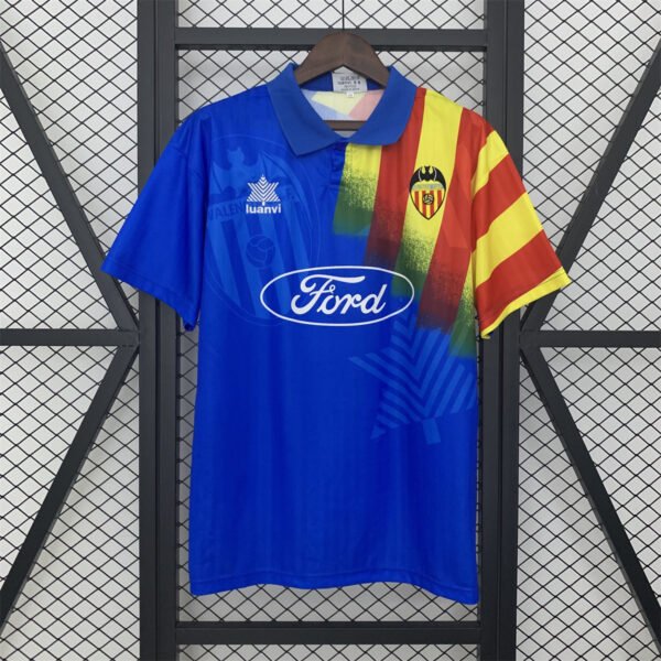 1 Valencia 1995/96 Away Retro Jersey S-2XL
