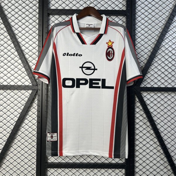 AC Milan 1998/99 away retro jersey S-2XL