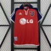 1 University of Chile 2001/02 Away Retro Jersey S-2XL