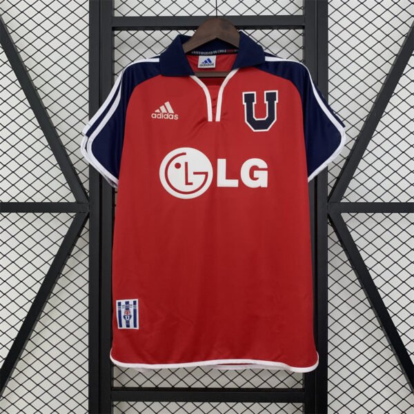 1 University of Chile 2001/02 Away Retro Jersey S-2XL