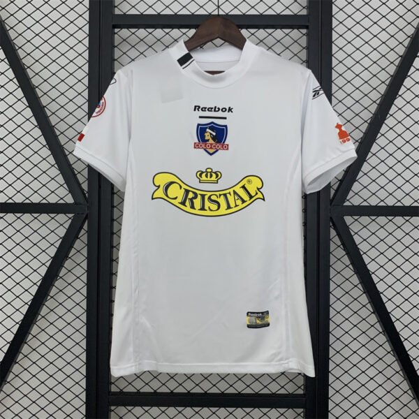 1 Colo Colo 2004 Home Retro Jersey S-2XL