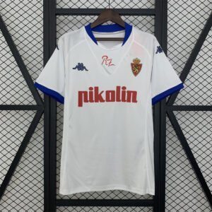 Zaragoza 2001/02  Home Retro Jersey S-2XL