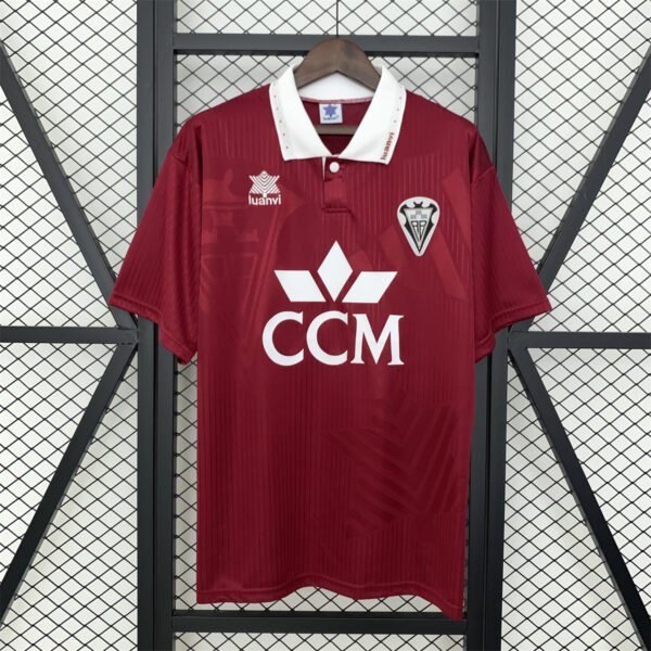 Albacete 1994/95 Away Retro Jersey S-2XL