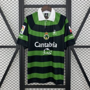 Racing Santander 1999/00 Away Retro Jersey S-2XL