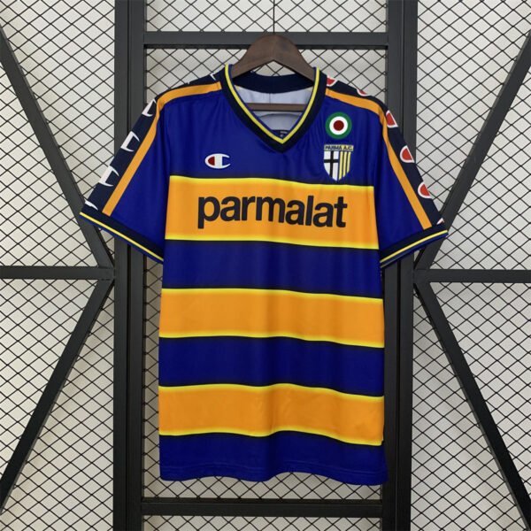Parma 2002/03 Home Retro Jersey S-2XL