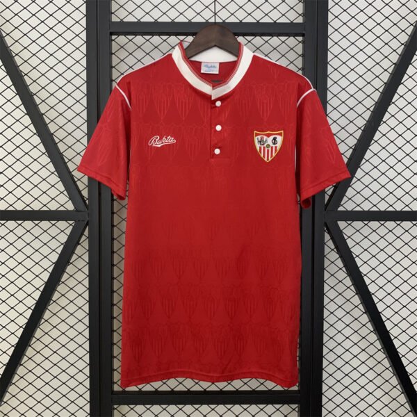 Sevilla 1991/92 Away Retro Jersey S-2XL