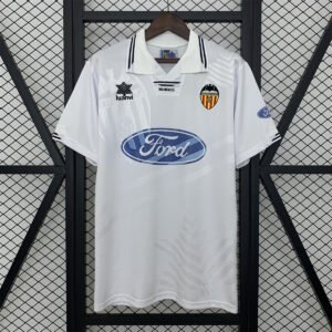 Valencia 1999/00 Home Retro Jersey S-2XL