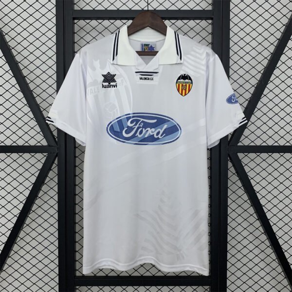 Valencia 1999/00 Home Retro Jersey S-2XL
