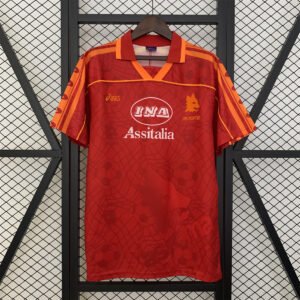 Rome 1995/96 Home Retro Jersey S-2XL
