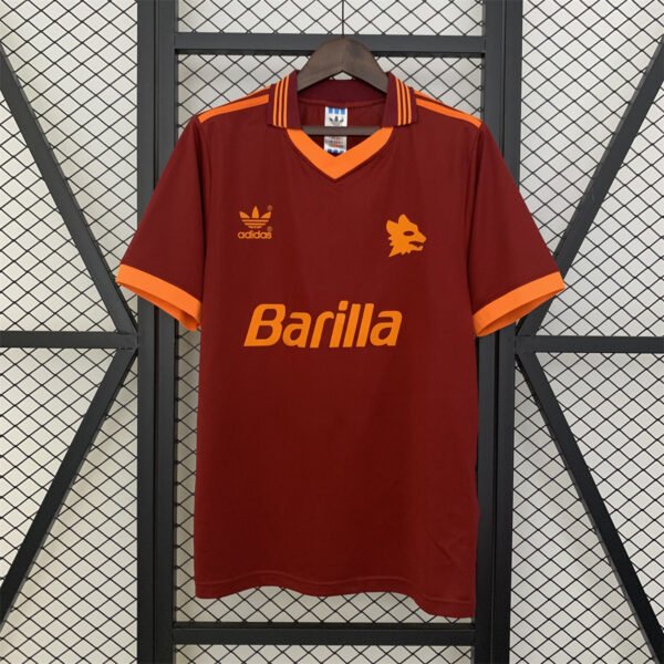 Rome 1992/94 Home Retro Jersey S-2XL