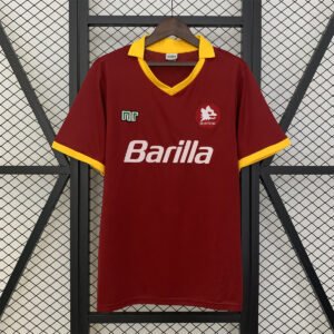 Rome 1989/90 Home Retro Jersey S-2XL