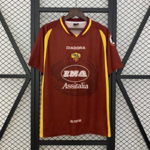 Rome 1997/98 Home Retro Jersey S-2XL
