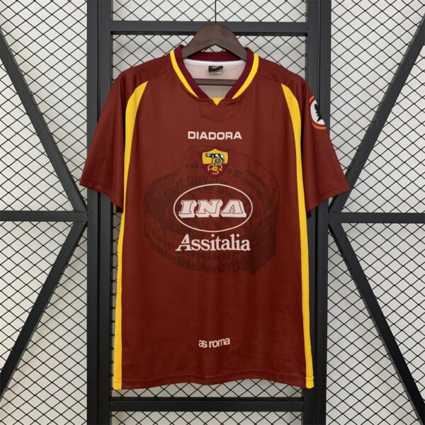 Rome 1997/98 Home Retro Jersey S-2XL