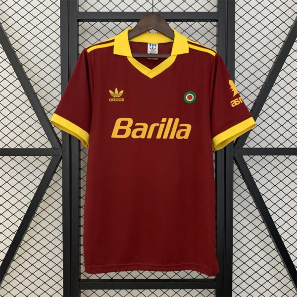 Rome 1991/92 Home Retro Jersey S-2XL