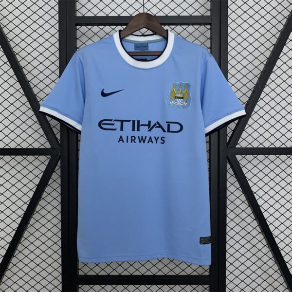 Manchester City 2013/14 home retro jersey S-2XL