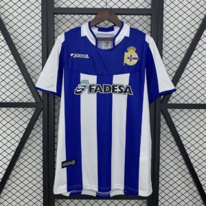 La Coruna 2003/04 Home Retro Jersey S-2XL