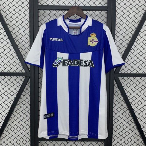 La Coruna 2003/04 Home Retro Jersey S-2XL