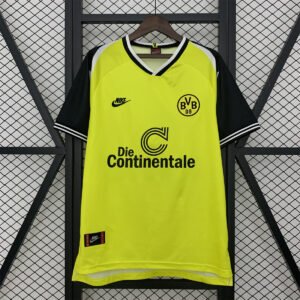 Dortmund 1995/96 Home Retro Jersey S-2XL