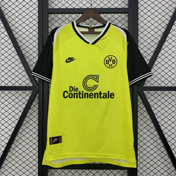 1 Dortmund 1995/96 Home Retro Jersey S-2XL