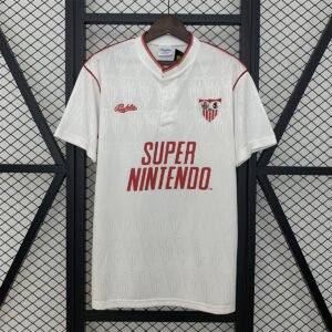 Sevilla 1991/92 Home Retro Jersey S-2XL