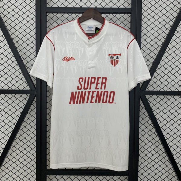 Sevilla 1991/92 Home Retro Jersey S-2XL